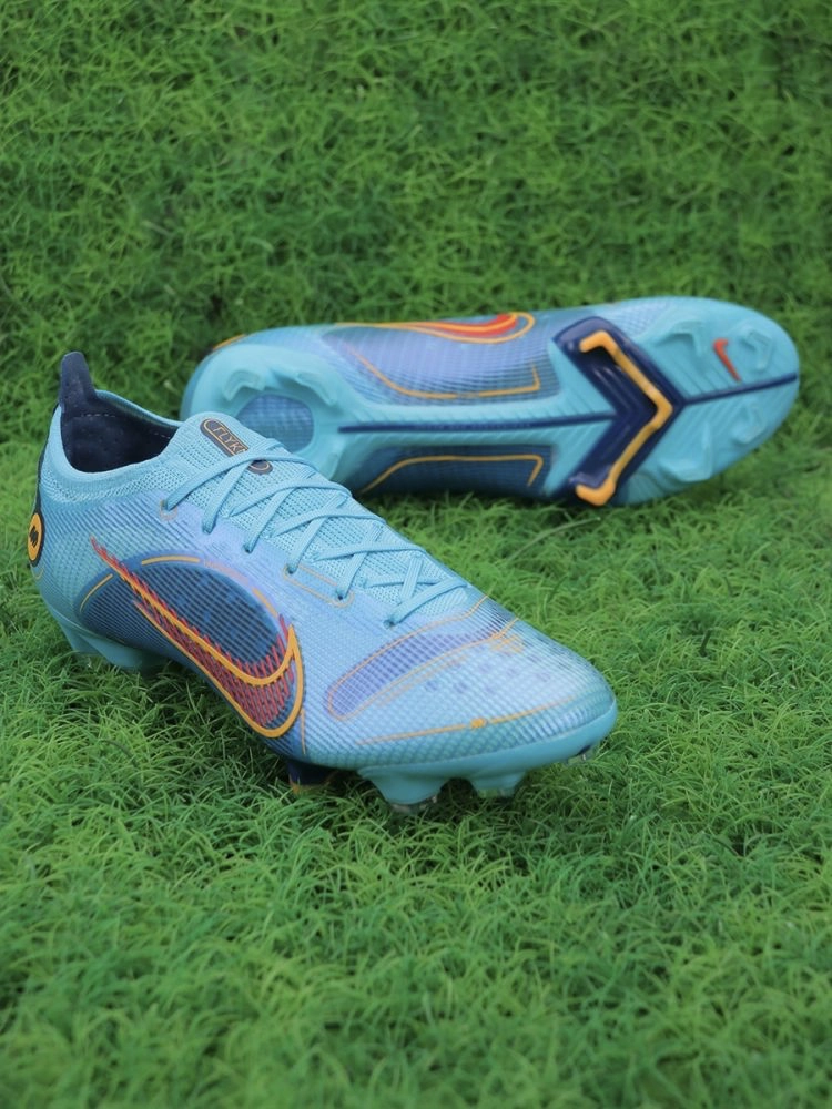 Nike Mercurial Vapor 14 Elite FG Blueprint - Chlorine Blue/Laser Orange/Marina