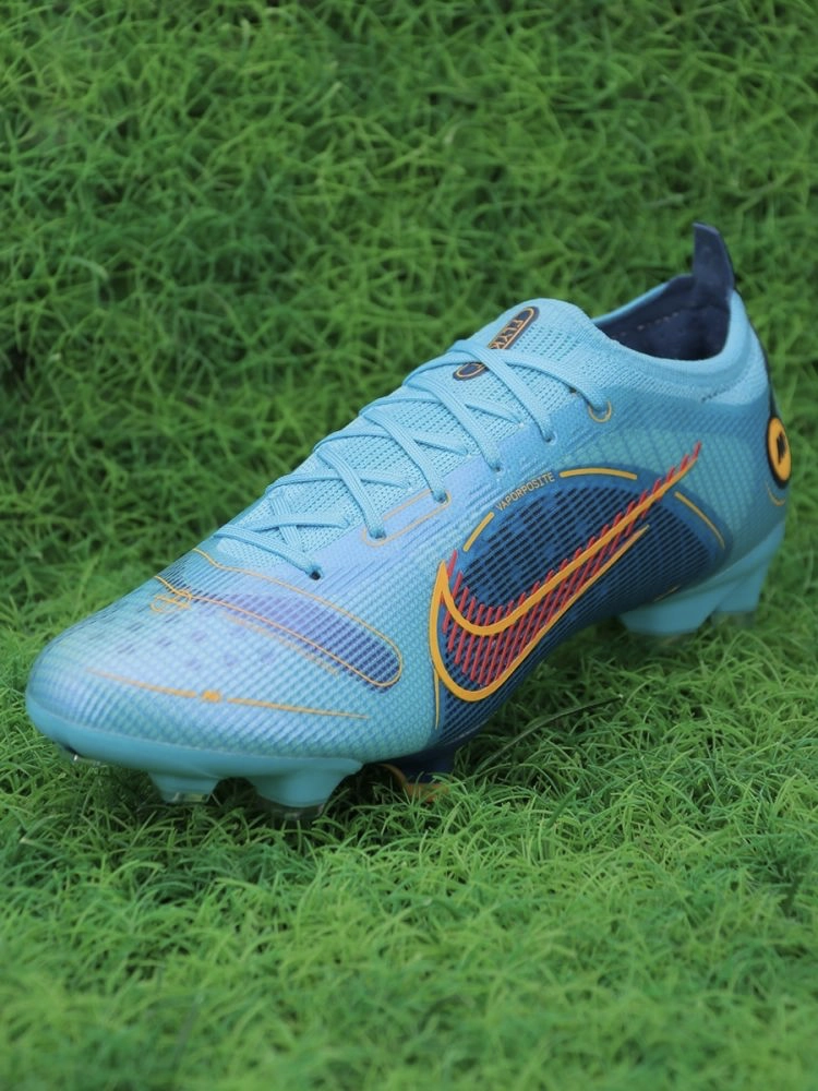 Nike Mercurial Vapor 14 Elite FG Blueprint - Chlorine Blue/Laser Orange/Marina