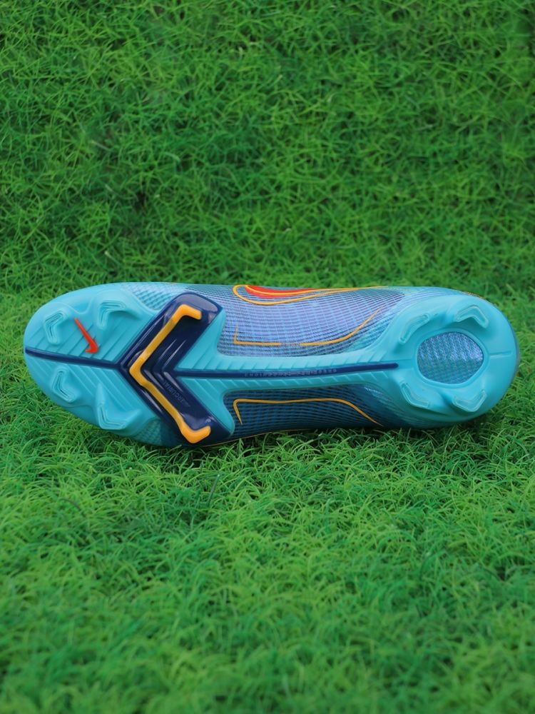 Nike Mercurial Vapor 14 Elite FG Blueprint - Chlorine Blue/Laser Orange/Marina