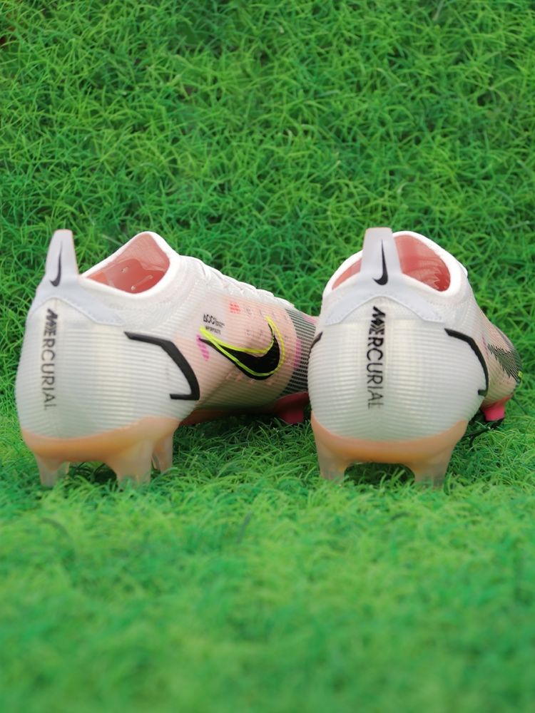 Nike Mercurial Vapor 14 Elite FG Rawdacious - White/Bright Crimson/Pink Blast