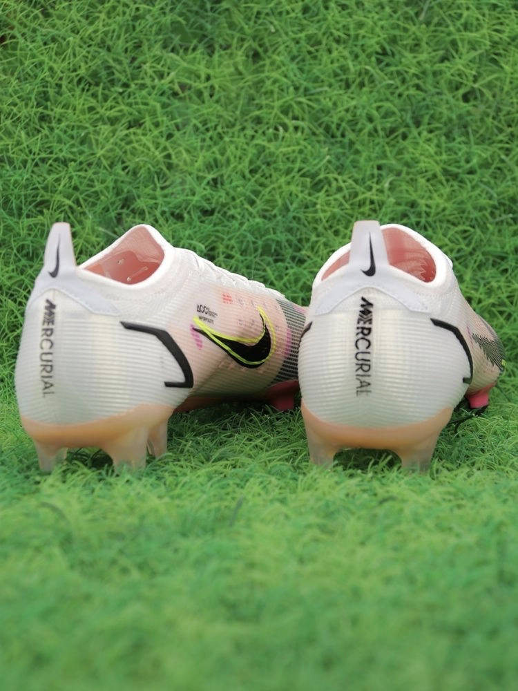 Nike Mercurial Vapor 14 Elite FG Rawdacious - White/Bright Crimson/Pink Blast