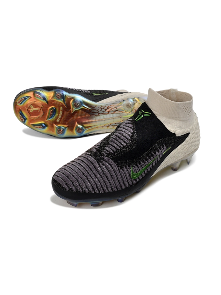 Nike Phantom 6 Elite High Cut FG Black Mamba White Black Green