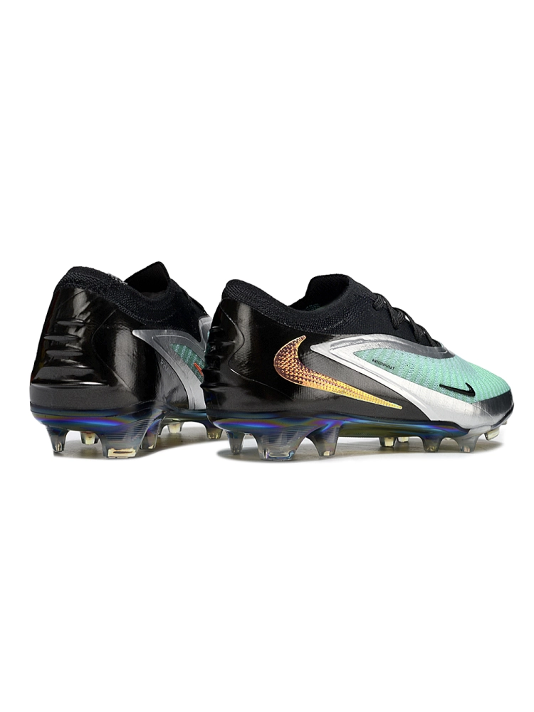 Nike Phantom 6 Elite Low FG Chrome Black