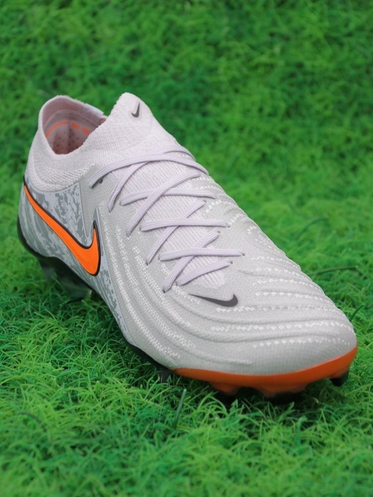 Nike Phantom GX II Elite FG - Grey/Orange/Black