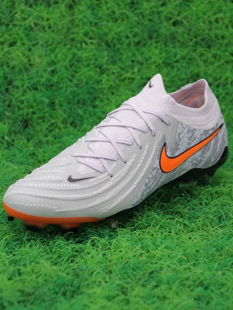 Nike Phantom GX II Elite FG - Grey/Orange/Black