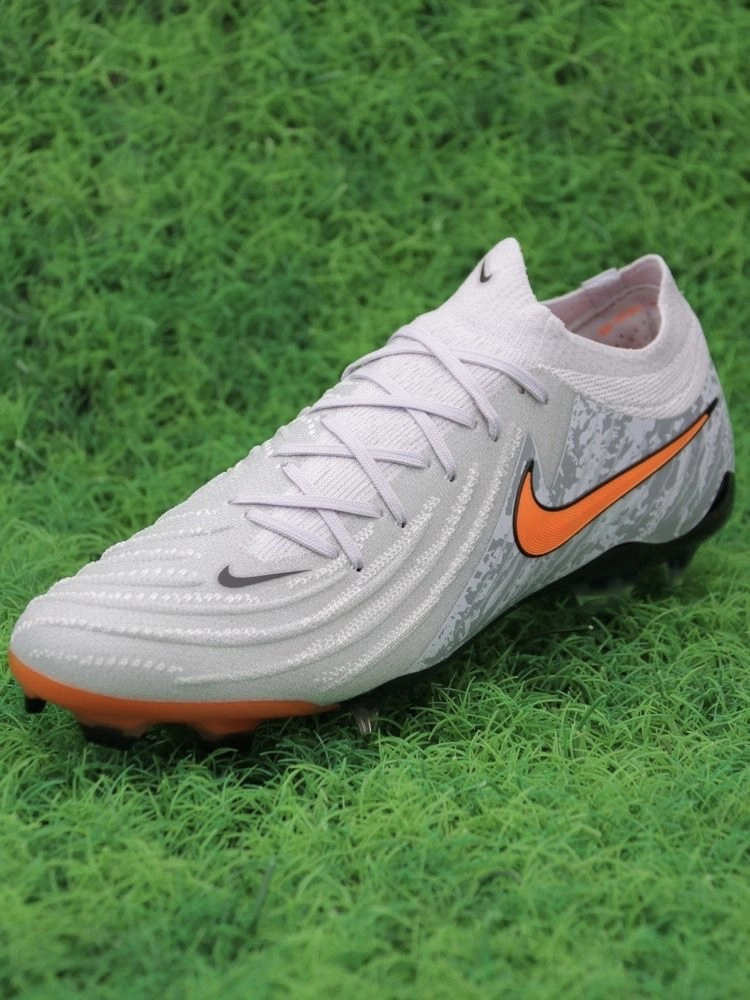 Nike Phantom GX II Elite FG - Grey/Orange/Black
