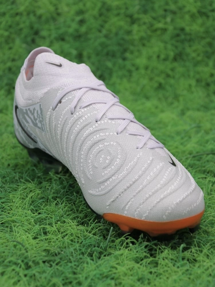 Nike Phantom GX II Elite FG - Grey/Orange/Black