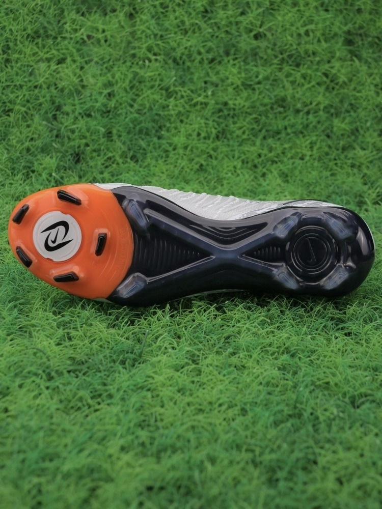 Nike Phantom GX II Elite FG - Grey/Orange/Black