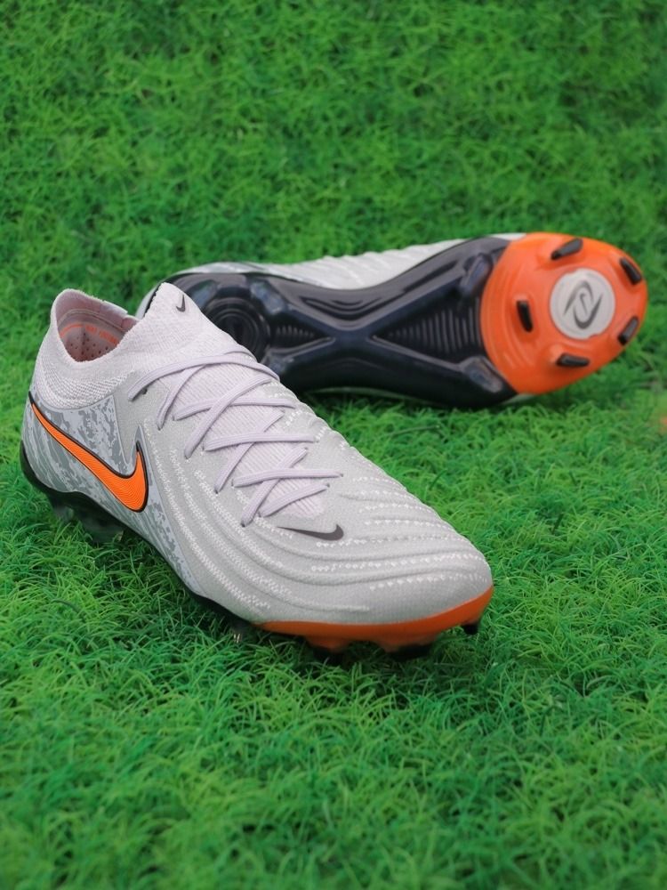 Nike Phantom GX II Elite FG - Grey/Orange/Black