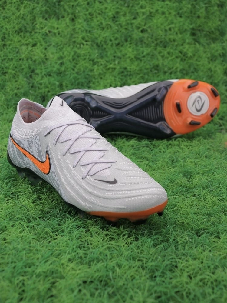 Nike Phantom GX II Elite FG - Grey/Orange/Black