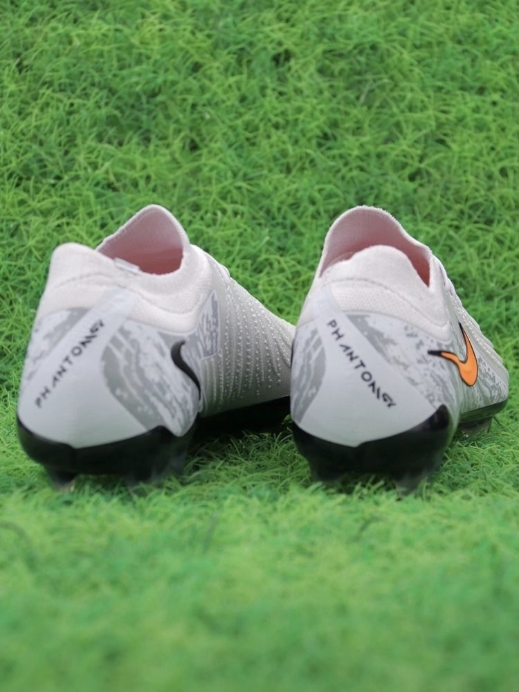Nike Phantom GX II Elite FG - Grey/Orange/Black