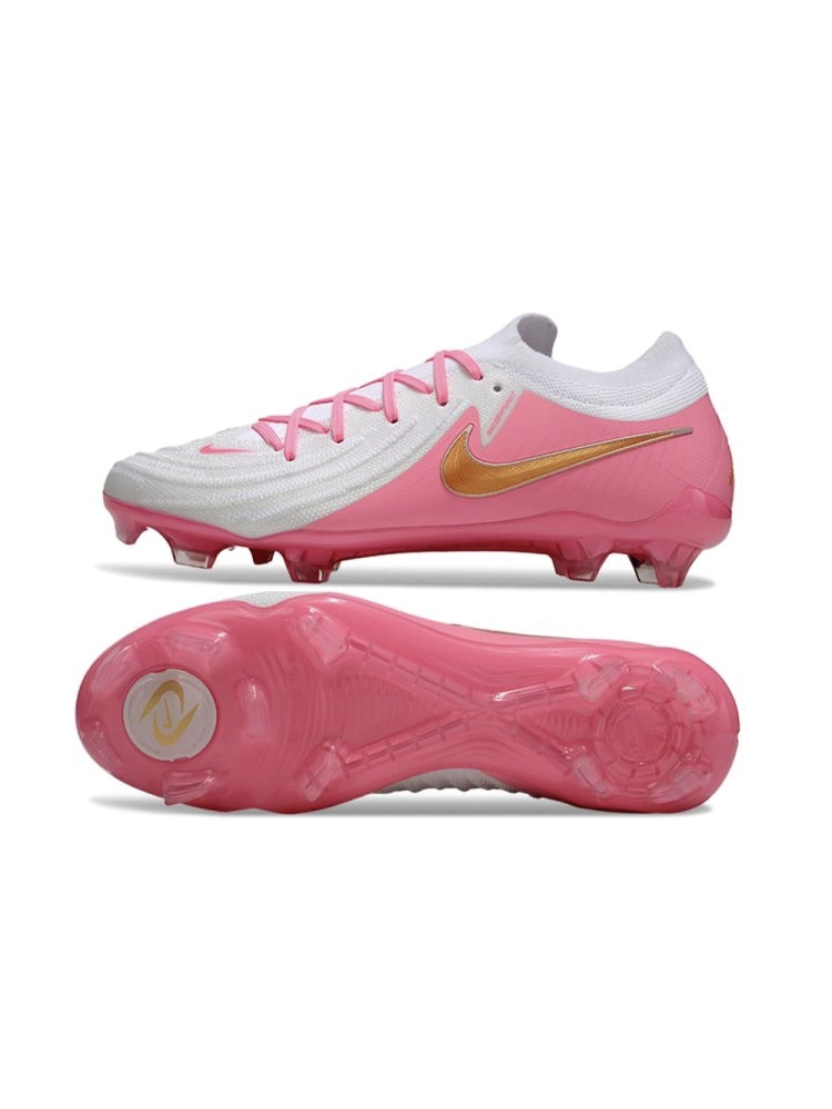 Nike Phantom GX 2 Elite FG Pink White Gold