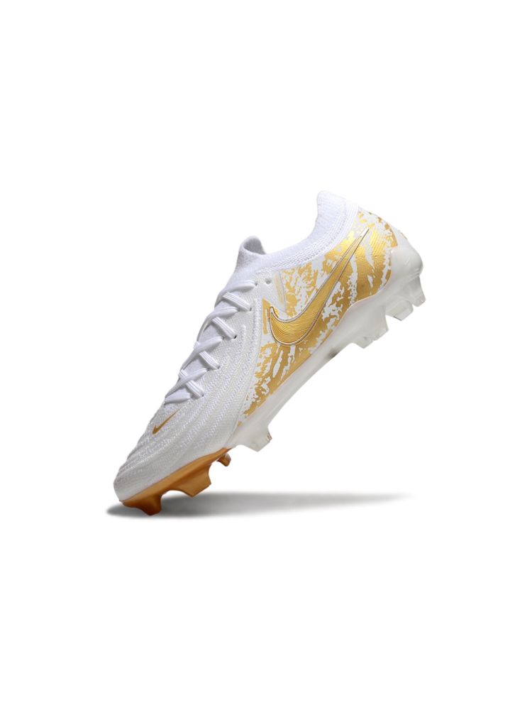Nike Phantom GX 2 Elite FG White Gold