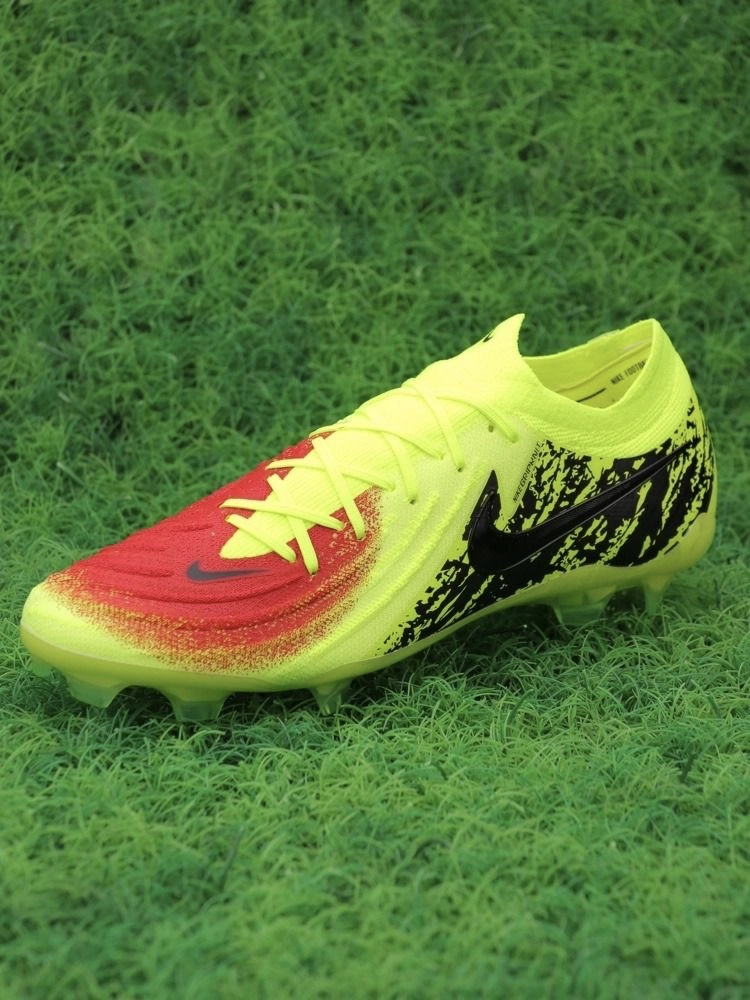 Nike Phantom GX 2 Elite FG Yellow Black Red
