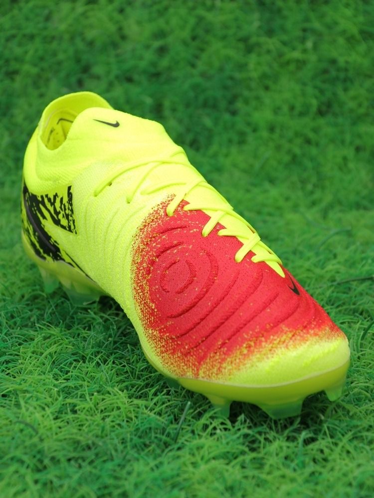 Nike Phantom GX 2 Elite FG Yellow Black Red