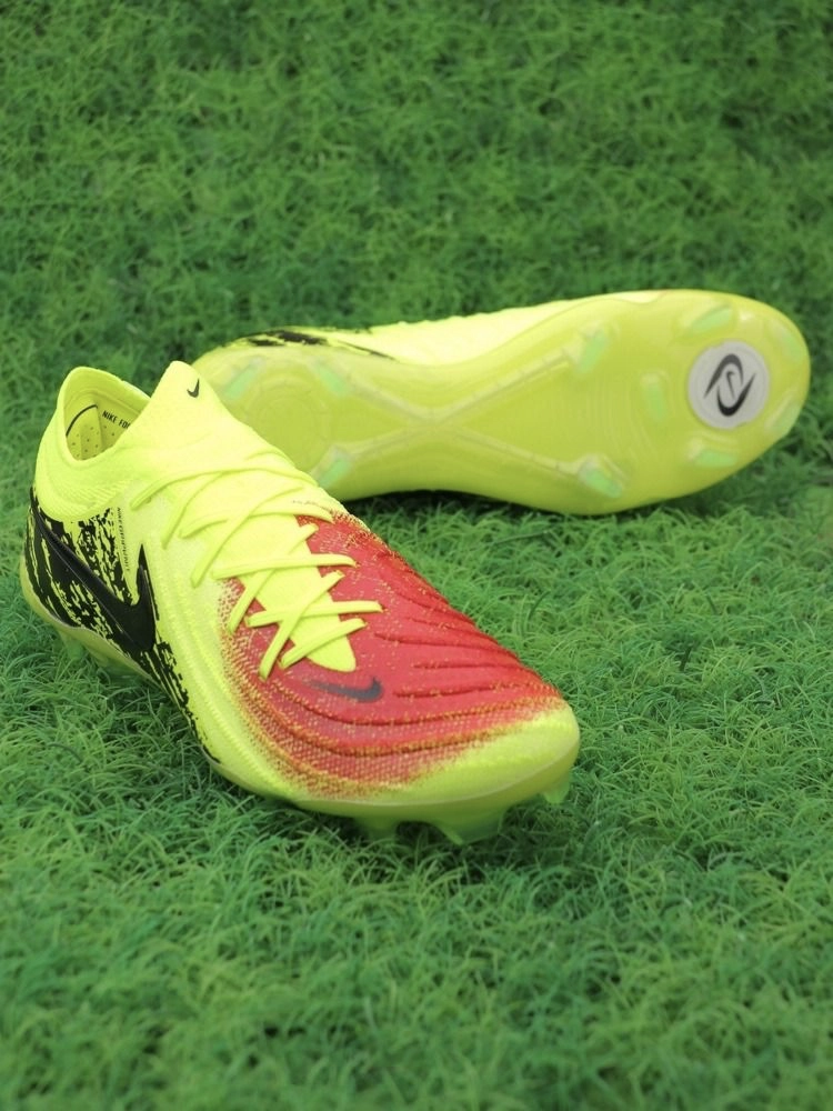 Nike Phantom GX 2 Elite FG Yellow Black Red