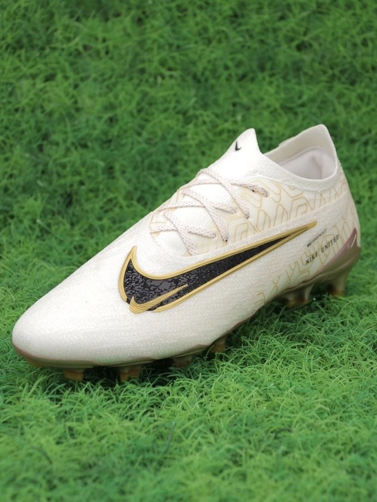 Nike Phantom GX Elite FG United Golden - White/Black/Metallic Gold