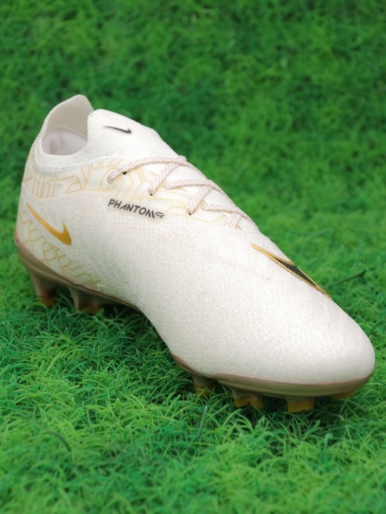 Nike Phantom GX Elite FG United Golden - White/Black/Metallic Gold