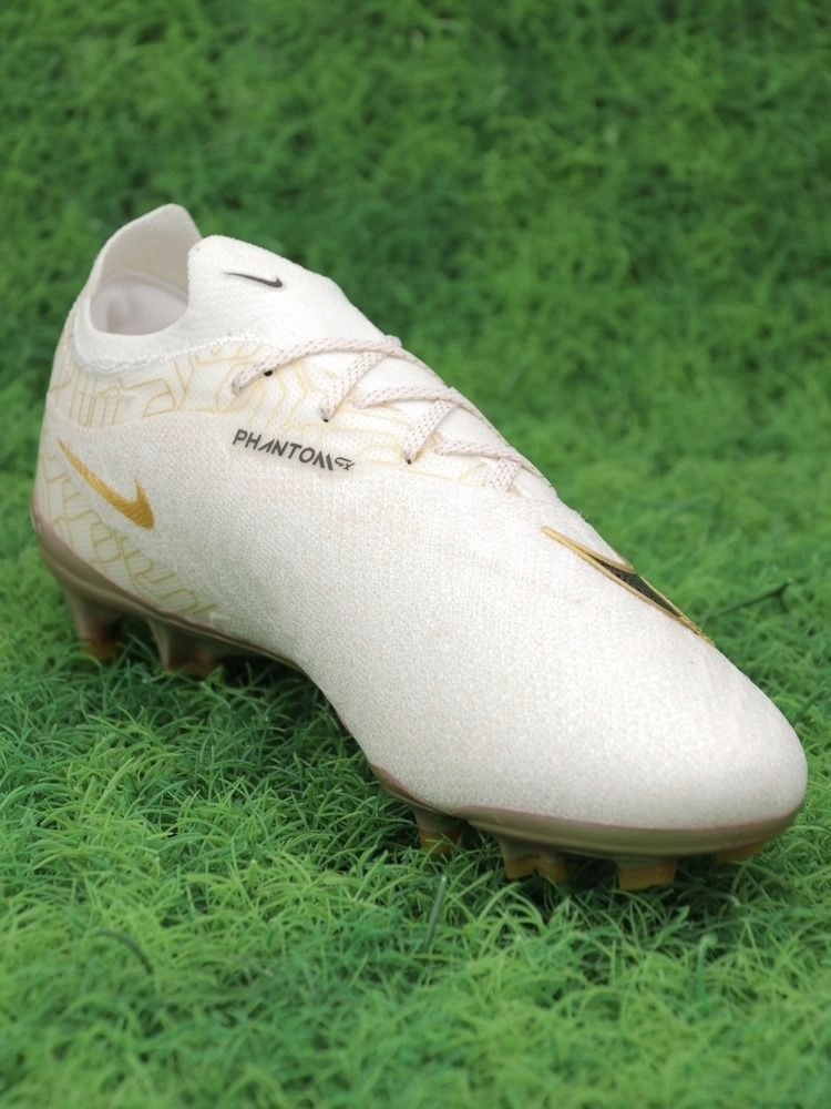 Nike Phantom GX Elite FG United Golden - White/Black/Metallic Gold