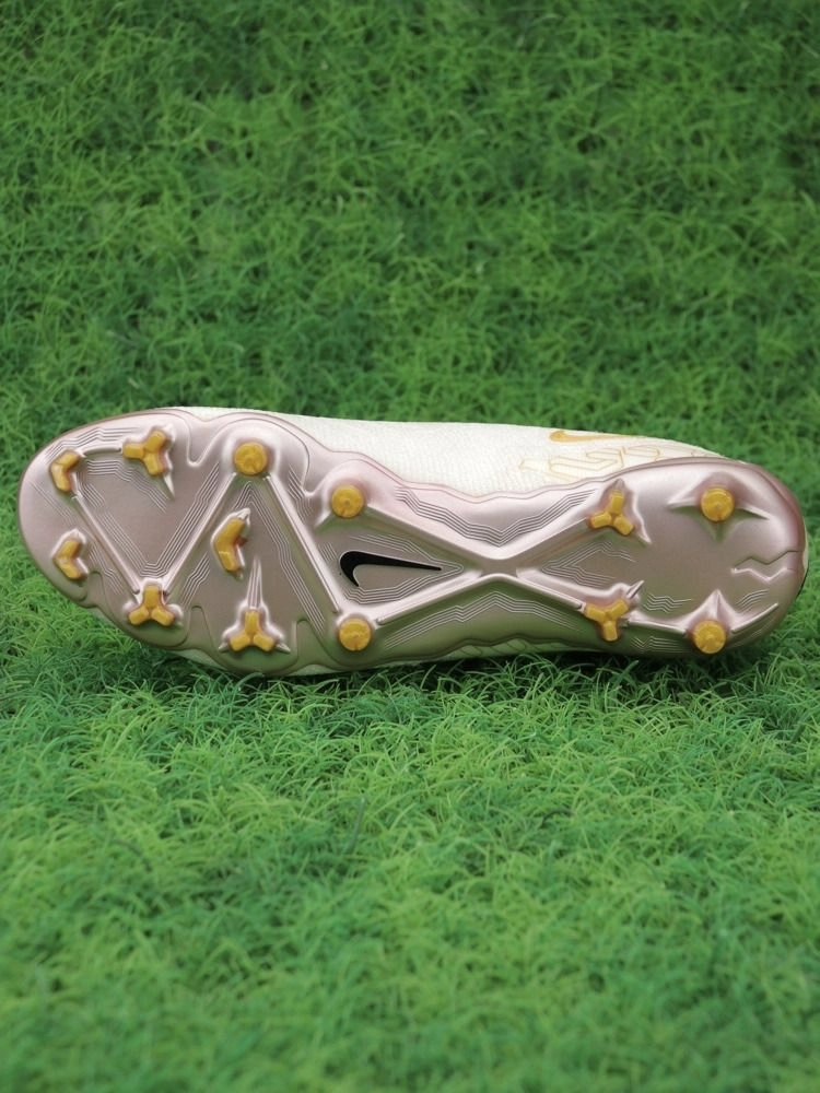 Nike Phantom GX Elite FG United Golden - White/Black/Metallic Gold