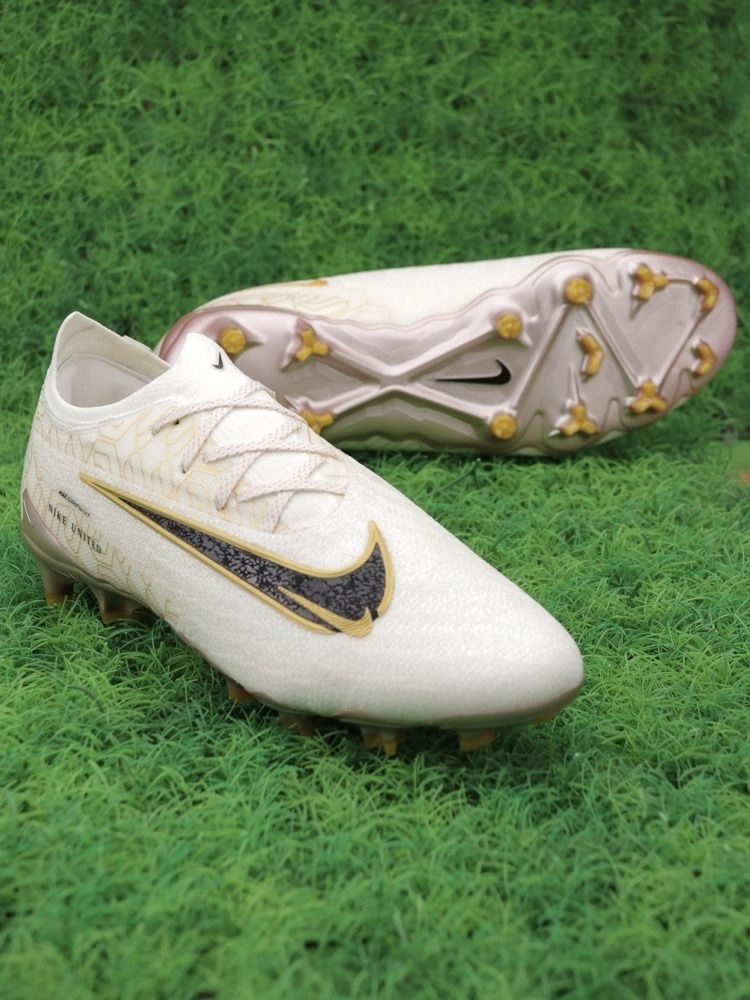 Nike Phantom GX Elite FG United Golden - White/Black/Metallic Gold