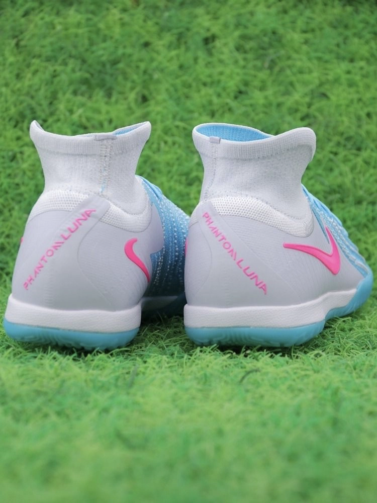 Nike Phantom Luna 2 Elite DF IC Blue White Pink