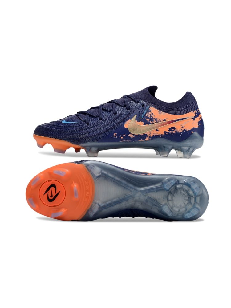 Nike Phantom GX II Elite Erling Haaland FG Blue Void Chrome