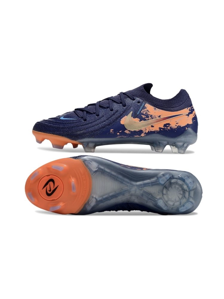 Nike Phantom GX II Elite Erling Haaland FG Blue Void Chrome