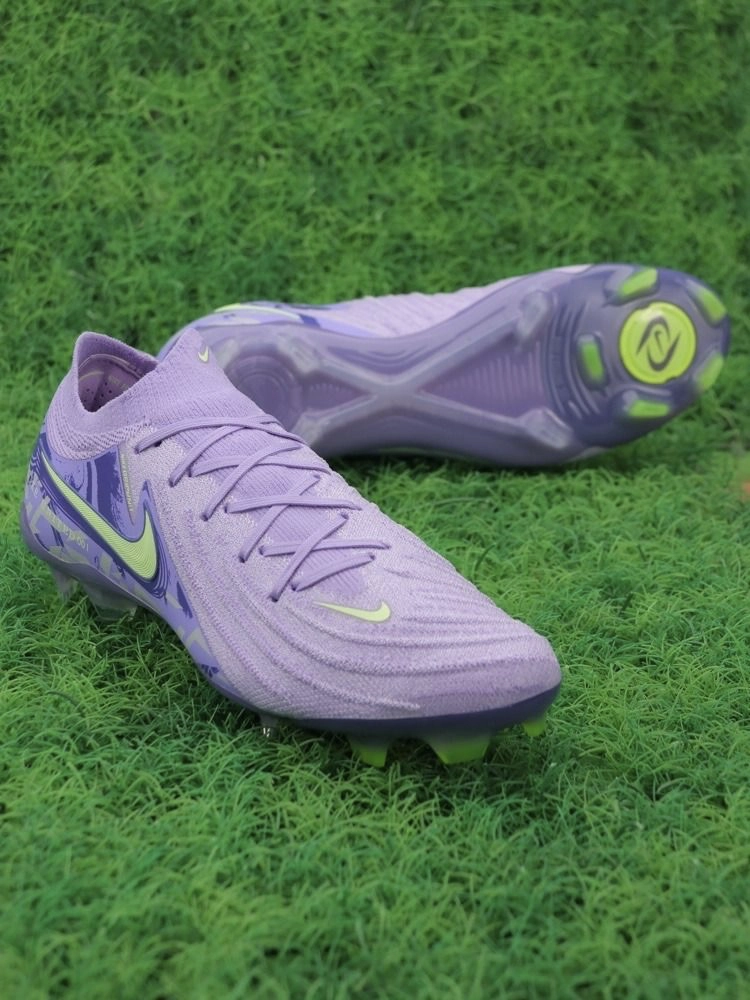 Nike Phantom GX II Elite FG 2025 United - Purple Agate/Barely Volt