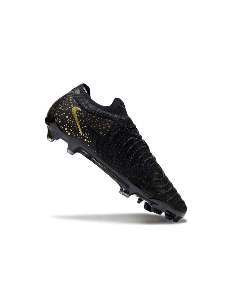 Nike Phantom GX II Elite FG Black Metallic Vivid Gold