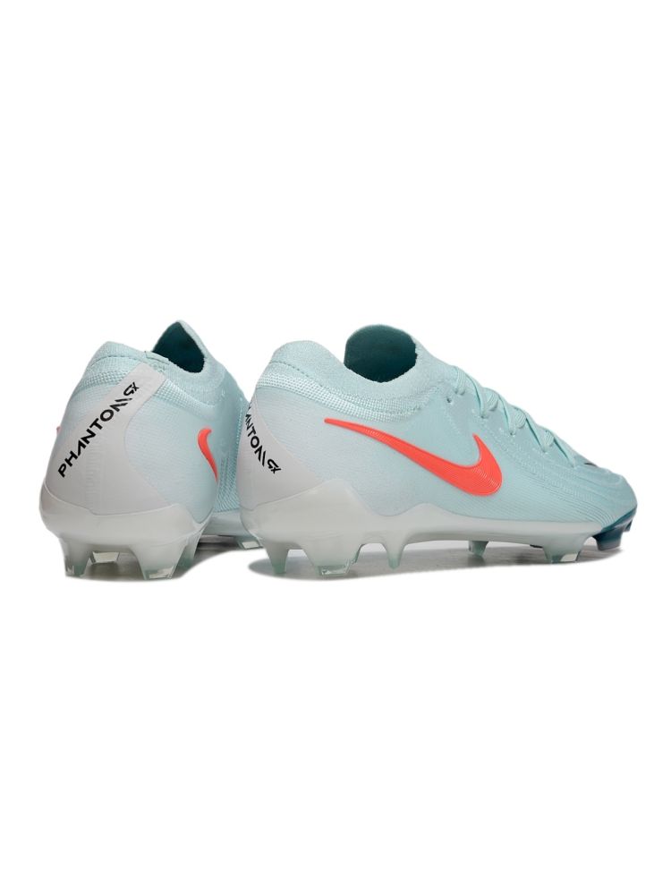 Nike Phantom GX II Elite FG Mint Rush Atomic Red Off Noir