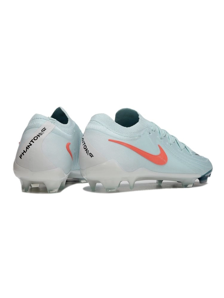 Nike Phantom GX II Elite FG Mint Rush Atomic Red Off Noir