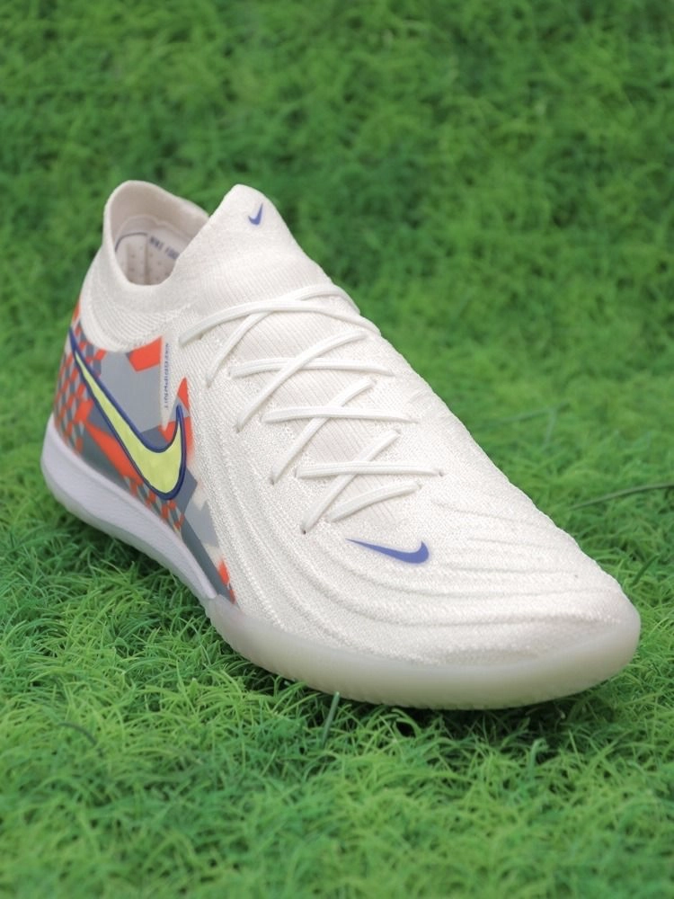 Nike Phantom GX II Elite IC Barna - White/Lite Zitron
