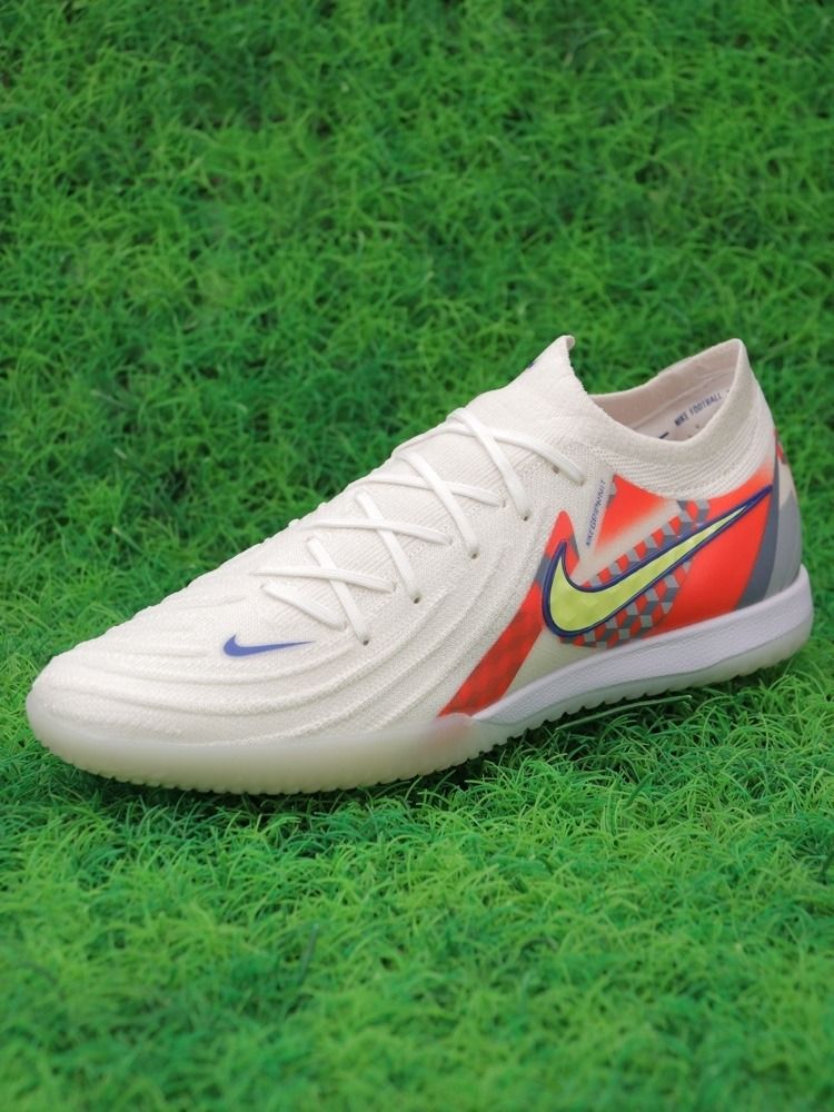 Nike Phantom GX II Elite IC Barna - White/Lite Zitron