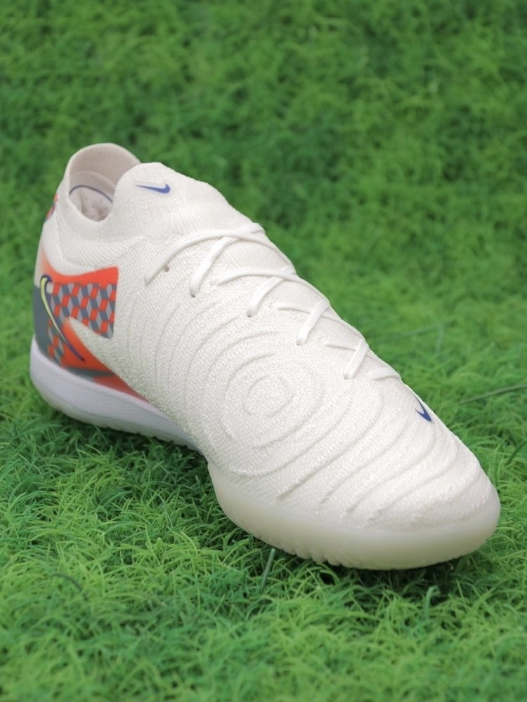 Nike Phantom GX II Elite IC Barna - White/Lite Zitron