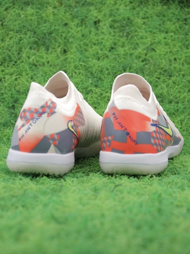 Nike Phantom GX II Elite IC Barna - White/Lite Zitron