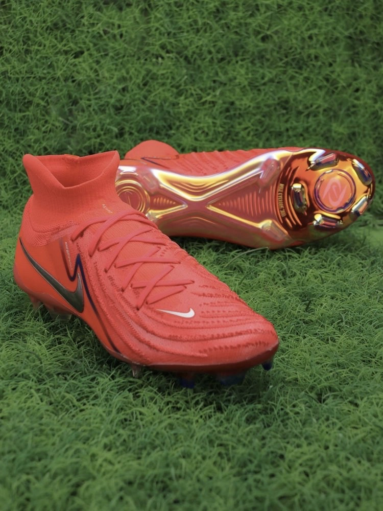 Nike Phantom Luna 2 Elite FG Erling Haaland - Bright Crimson/White