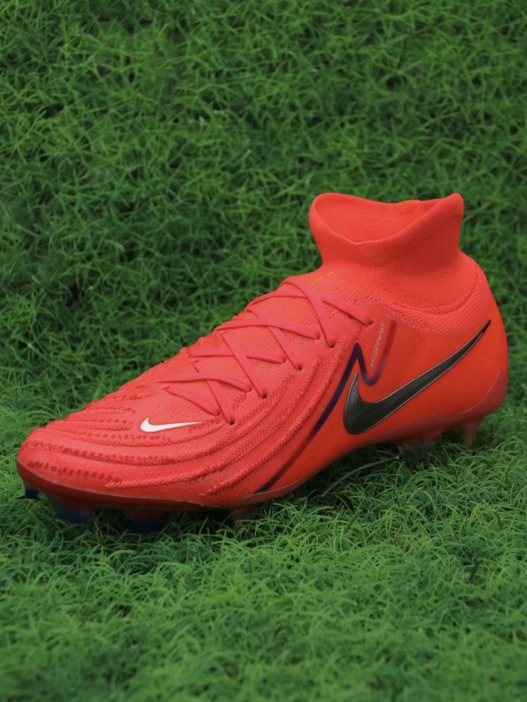 Nike Phantom Luna 2 Elite FG Erling Haaland - Bright Crimson/White