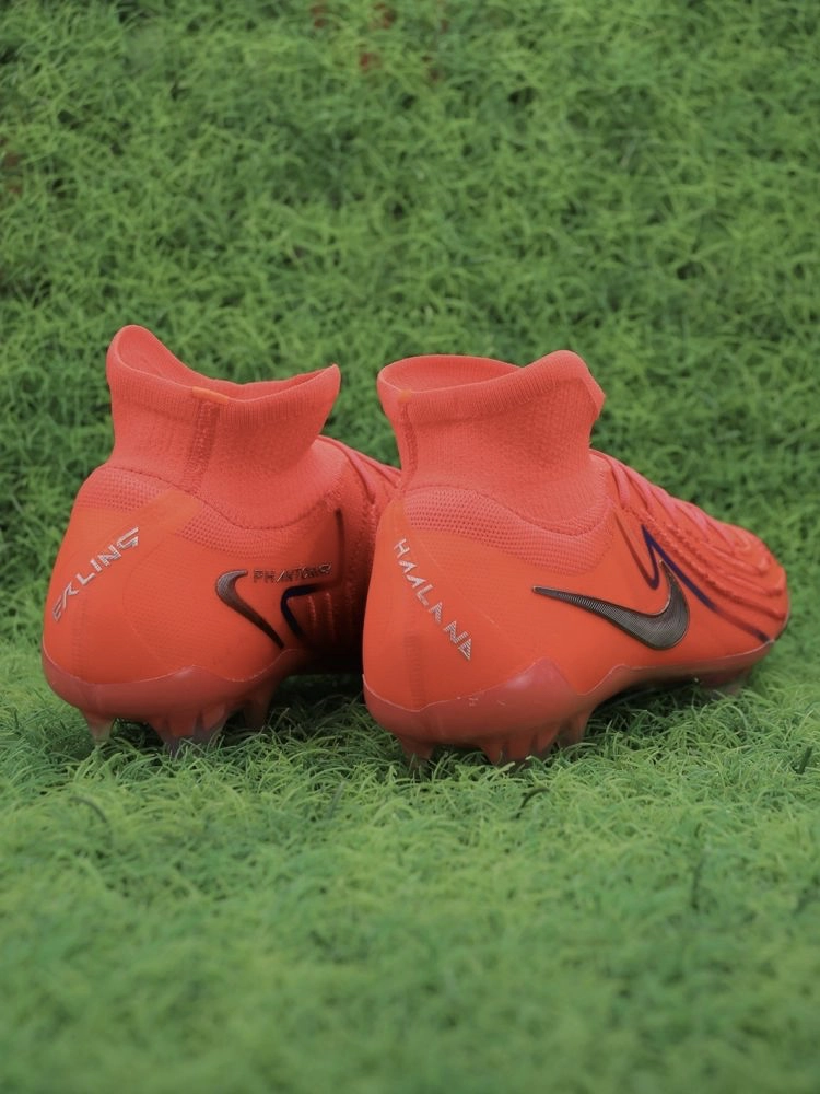 Nike Phantom Luna 2 Elite FG Erling Haaland - Bright Crimson/White