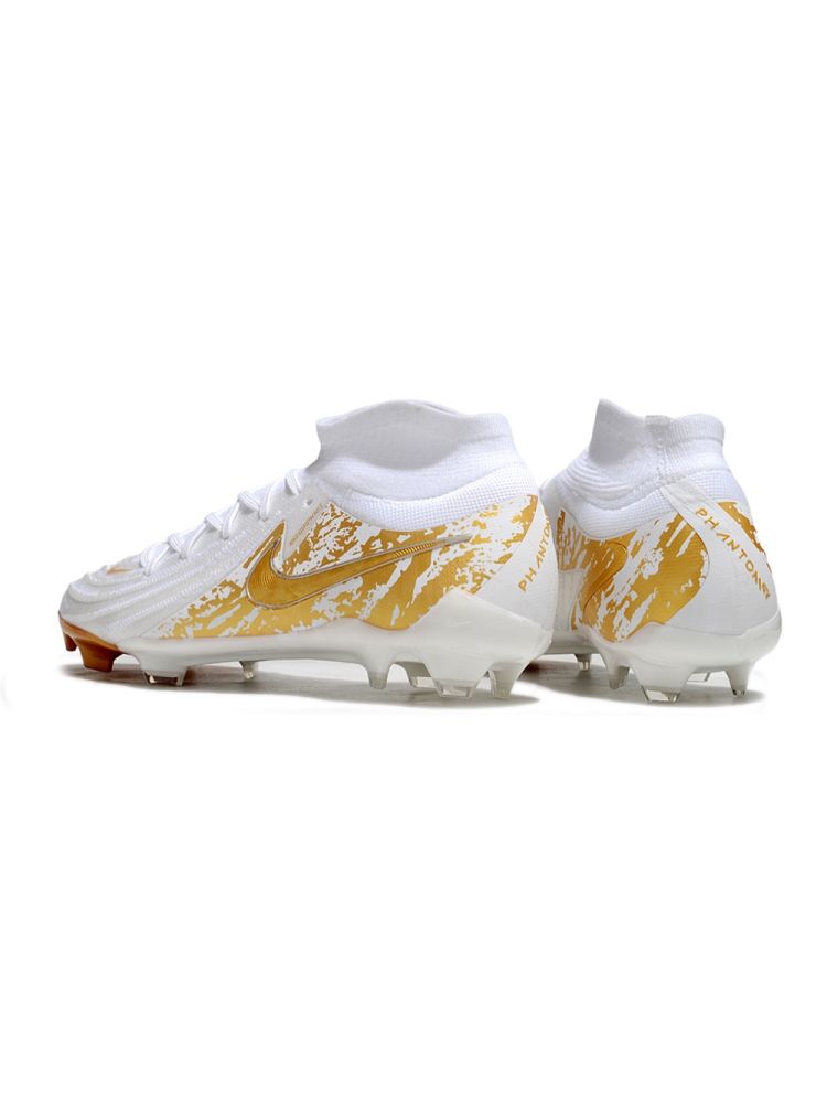 Nike Phantom Luna 2 Elite FG White Gold