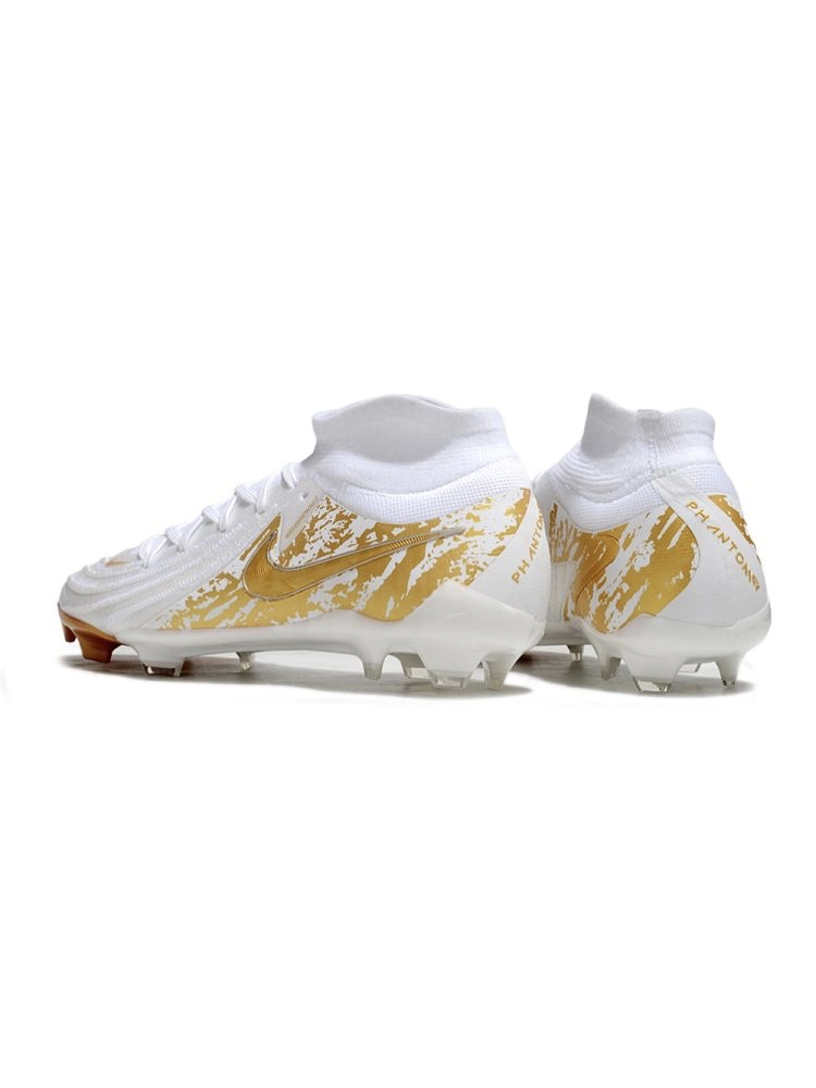 Nike Phantom Luna 2 Elite FG White Gold
