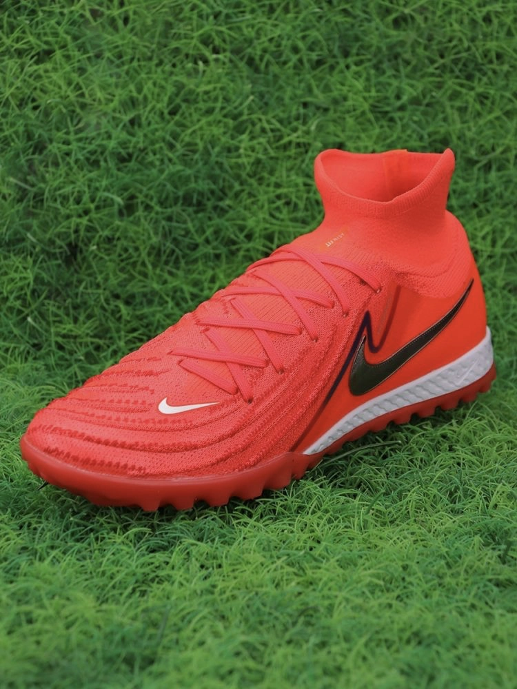 Nike Phantom Luna 2 Elite TF Erling Haaland Force9 - Bright Crimson/White