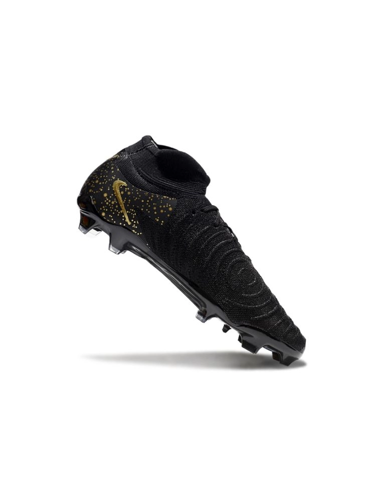 Nike Phantom Luna II Elite FG Black Metallic Vivid Gold
