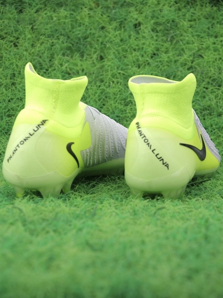 Nike Phantom Luna II Elite FG Mad Voltage - Metallic Silver/Black/Volt