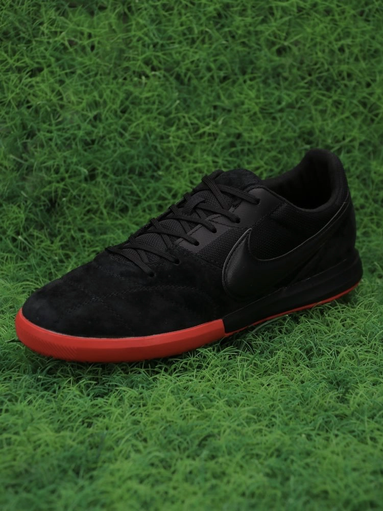 Nike Premier 2 Sala IC Black X Chile Red - Noir/Rouge