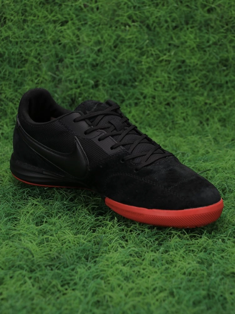 Nike Premier 2 Sala IC Black X Chile Red - Noir/Rouge