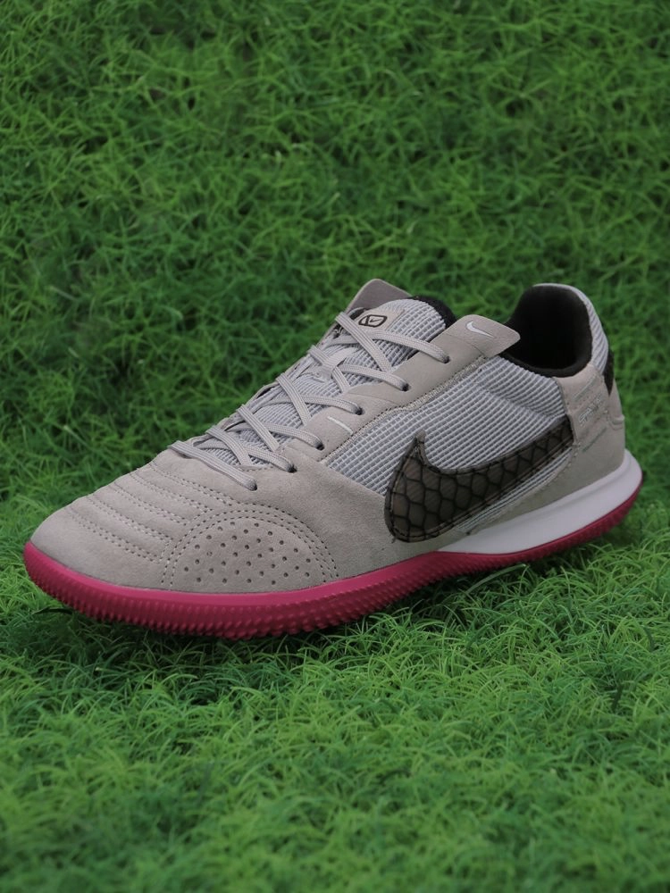 Nike Streetgato IC London Cages - Grey Fog/Velvet Brown/White