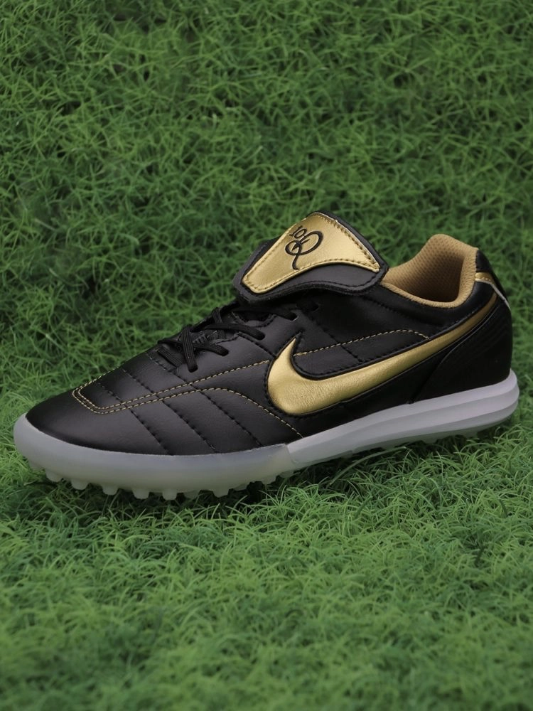 Nike Tiempo Legend 7 R10 Elite TF - Black/Gold