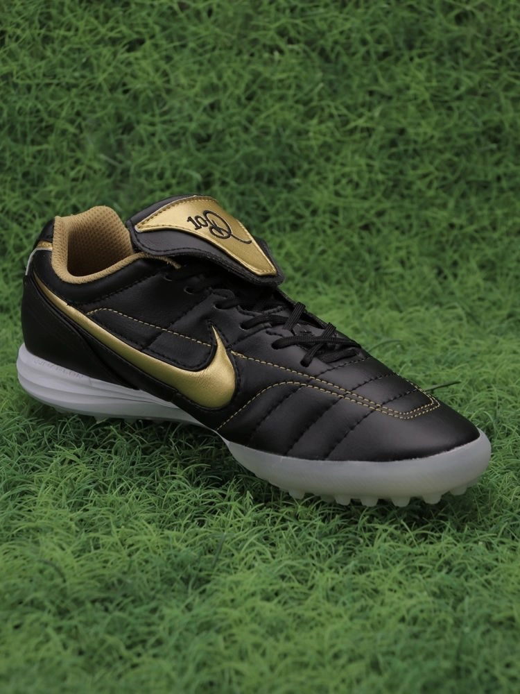 Nike Tiempo Legend 7 R10 Elite TF - Black/Gold