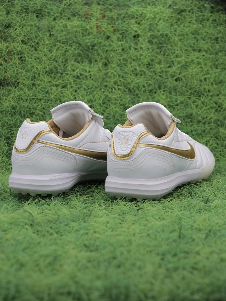 Nike Tiempo Legend 7 R10 Elite TF - White/Gold